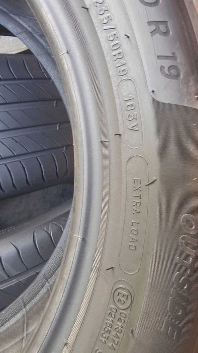 anvelope 235/50/19 MICHELIN vara 2023