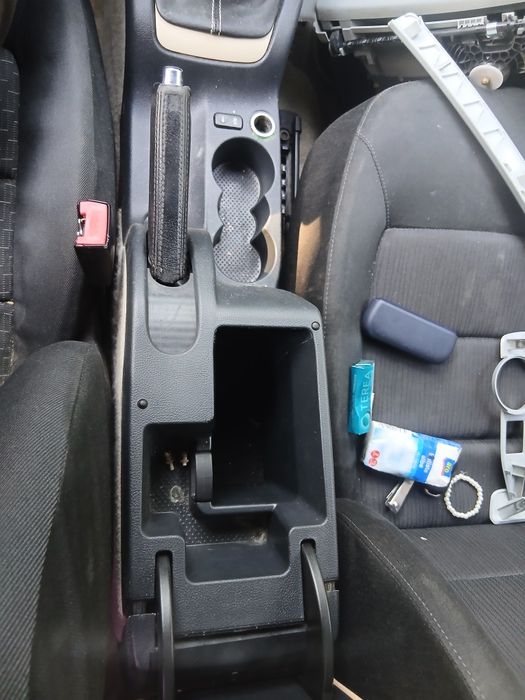 Vand cotiera din piele culoare crem Skoda Octavia 2(2004-2013) fara uzura