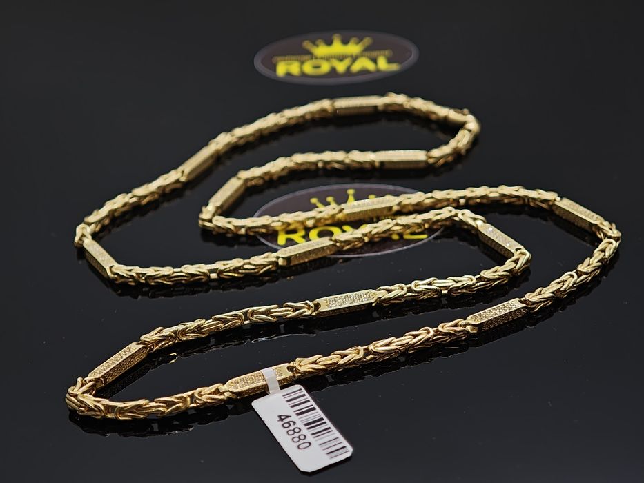 Bijuteria Royal: Lanț aur 14k/24.54 gr