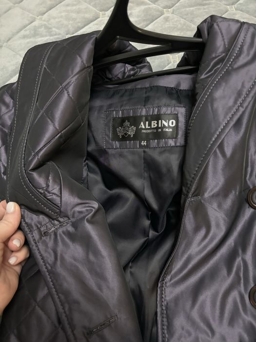 Продам стеганный итальянский плащ