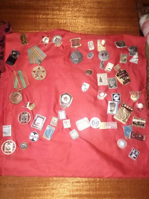 Значки советского производства