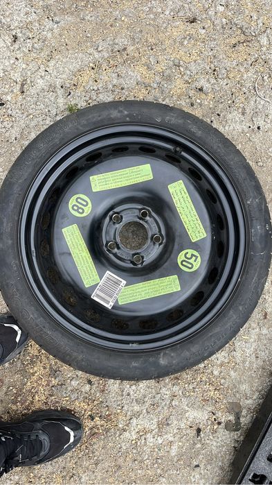 Kit roata rezerva audi a4 b8 b8.5 b9