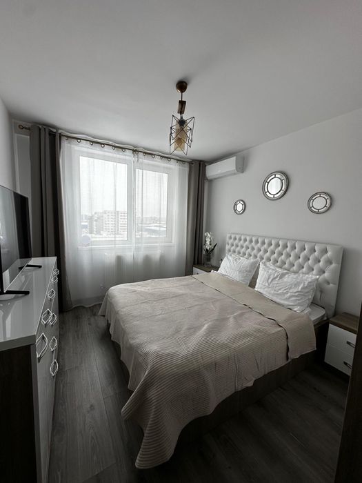 Apartament 2 camere decomandat 60mp, mobilat+utilat, parcare, Sect.6 Belsugului -Proprietar