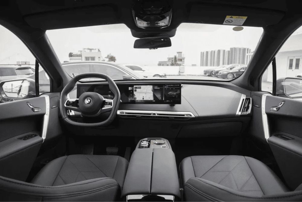 BMW IX M60 xDrive под заказ от Terra Auto