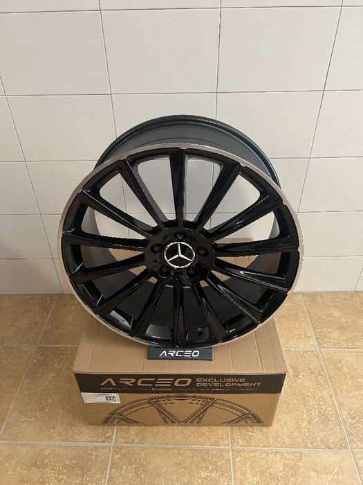 Jante Mercedes R20 5x112 Noi A B C E S CLA CLS CLE CLK GLA GLB GLC GLE GLS GLK ML Vito V-Class Maybach AMG Audi BMW VW