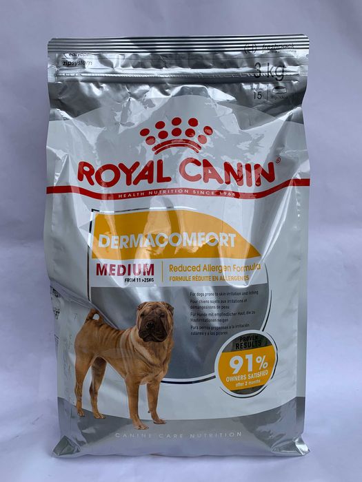 Храна за куче Роял Канин Royal Canin на 50 % всичко по 16 евро / 3кг.