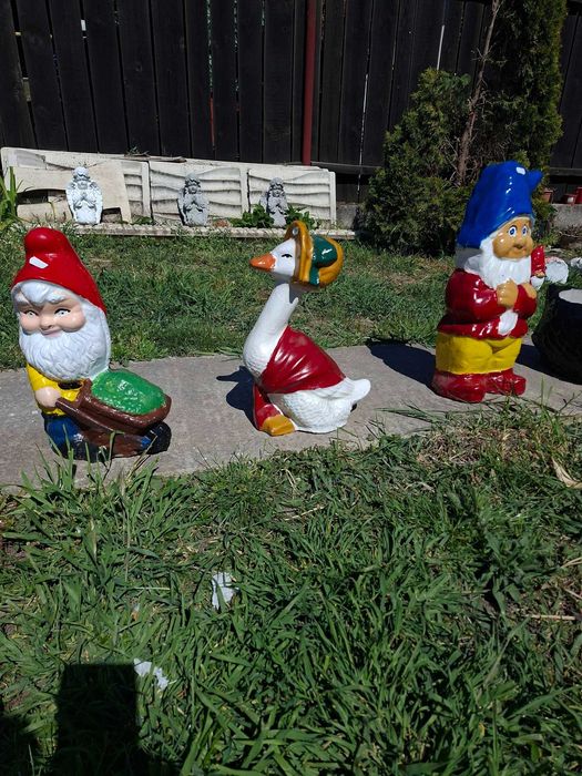 pitici de gradina, ghivece, ingerasi