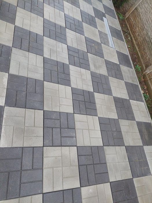 Producator Pavaje si Pavele din beton comprimat model Romb 3D Patinat