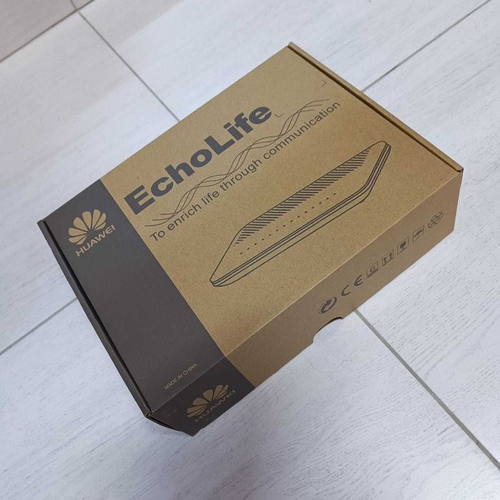 Оптический абонентский терминал ONT Huawei EchoLife HG8245. Новые.