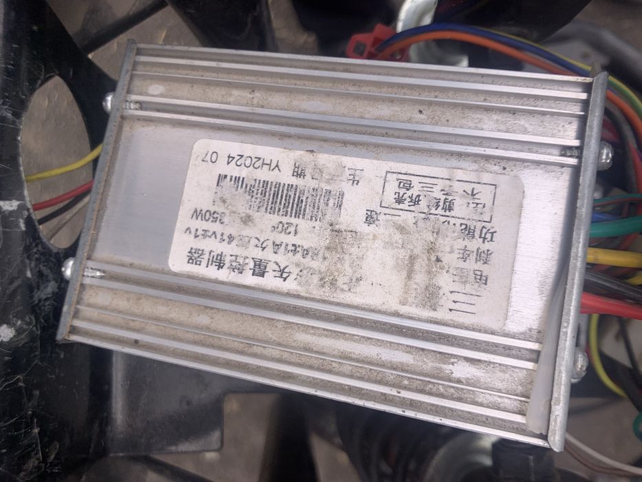 Продам электровелик ск8
