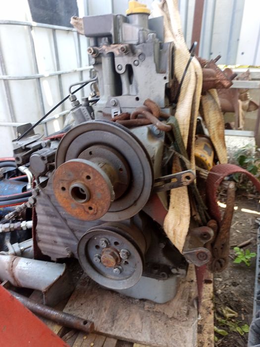 Motor 2 cilindri Deutz