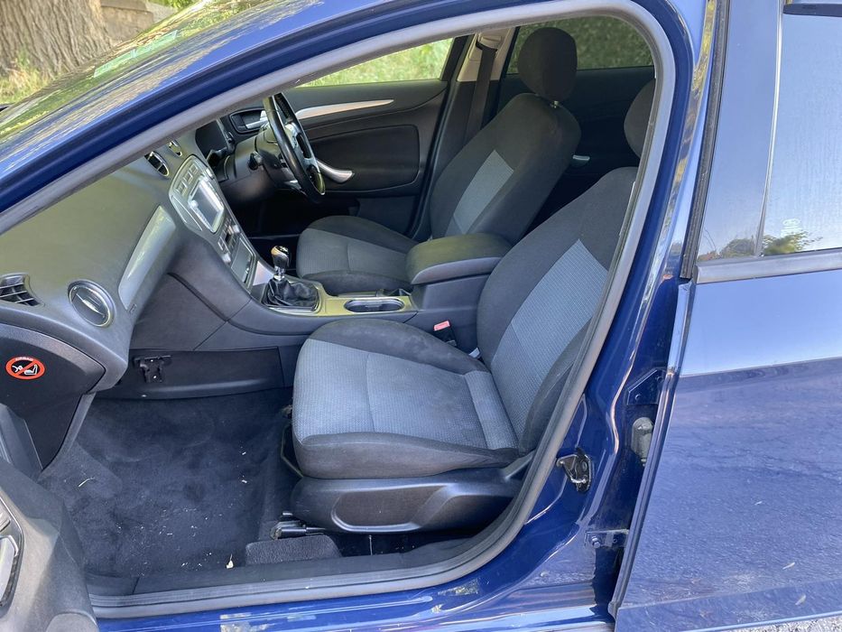 Ford Mondeo Mk4 Турбо Двигател Врата Броня Фар Радиатор Главина Салон