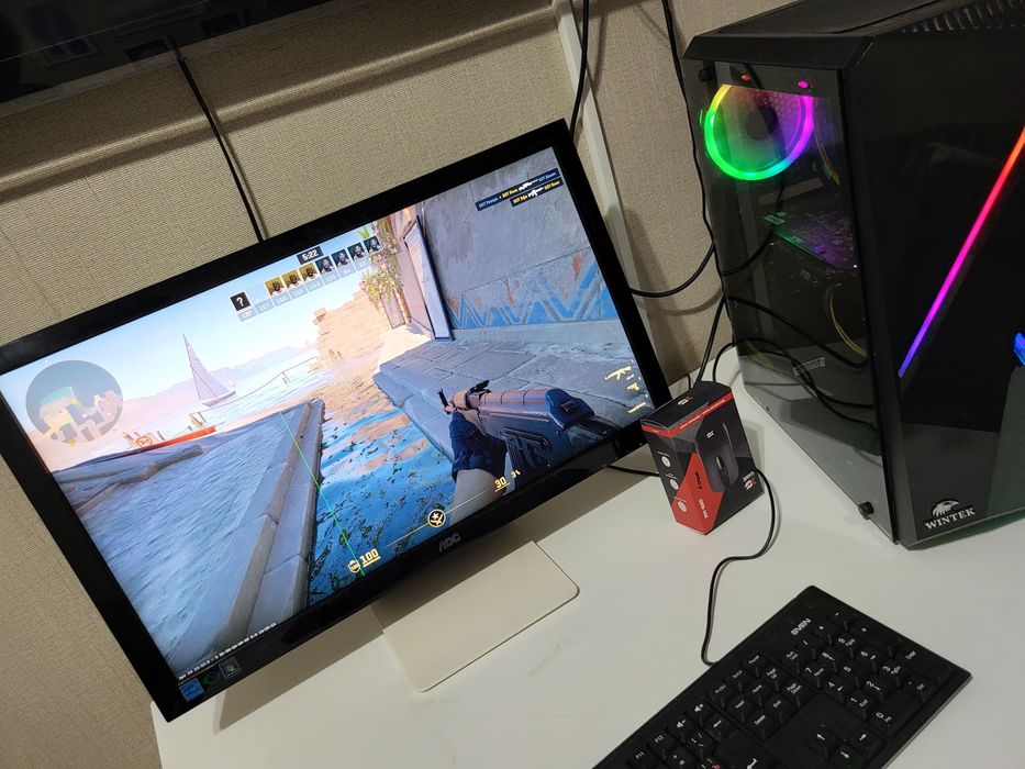 МОЩНЫЙ Игровой компьютер комплект