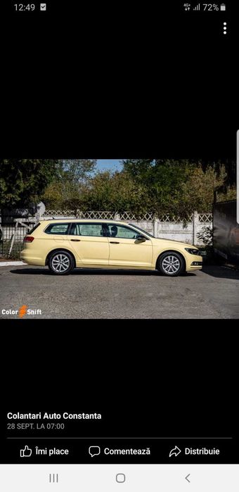 VW Passat B8 2017 – 1.6 TDI – Ideal Uber / Bolt.