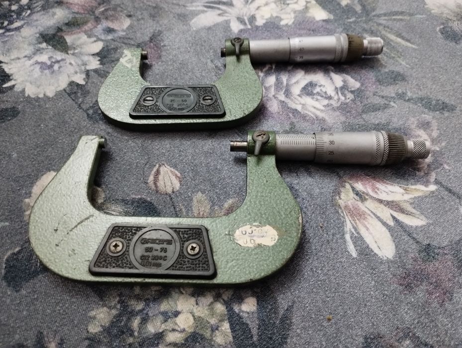 Micrometre an 1973