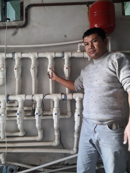 Сснтехник, сварщик