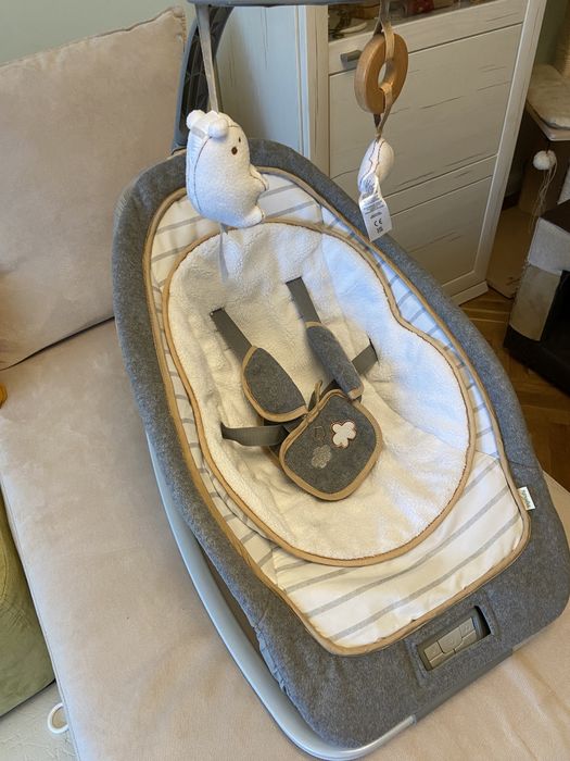 Люлка шезлонг Inguenity Bella Teddy