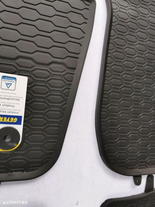 Covorase cauciuc Mondeo MK5 ( 2014 -- )