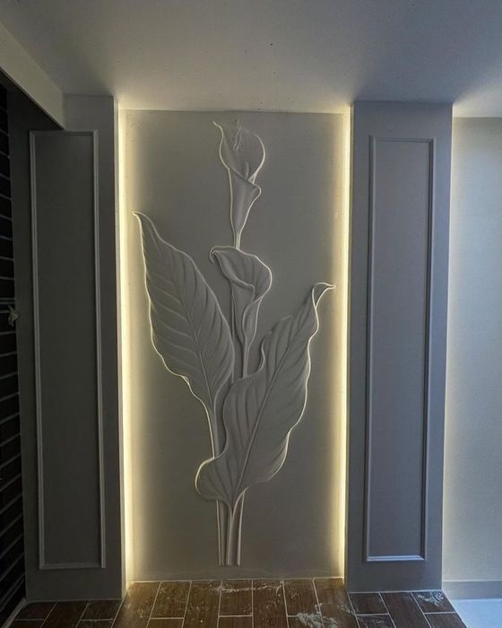 Барельеф, имитация скалы