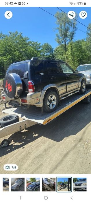 Piese Suzuki Grand Vitara/Transmisie