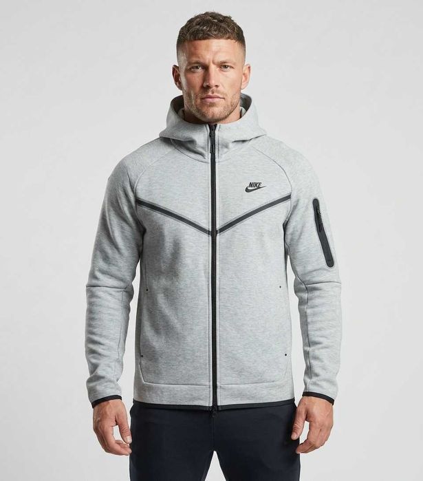 Nike Tech Fleece Windrunner - Оригинално мъжко горнище размер 2XL