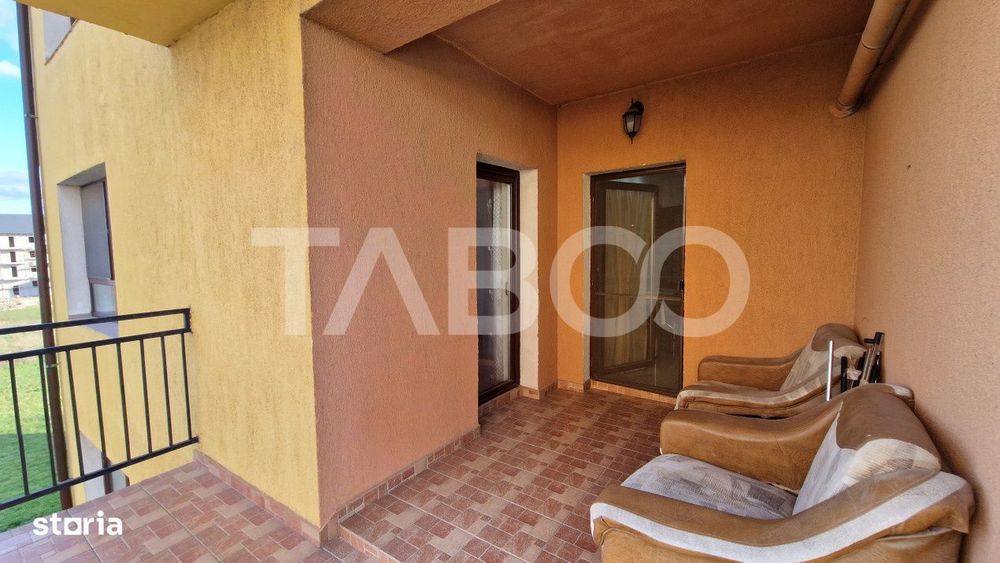 Apartament de vanzare 2 camere balcon parcare etaj 2 Selimbar Sibiu