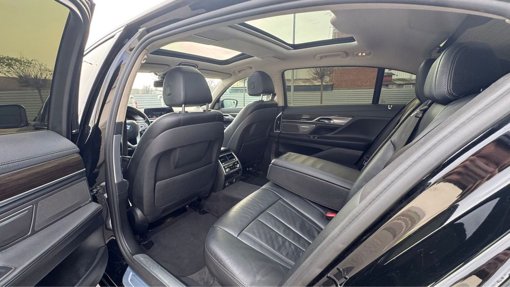 Bmw 740li B58 G12 2016