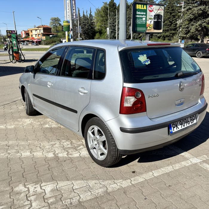 Vw Polo 1.4 TDI 2002г.