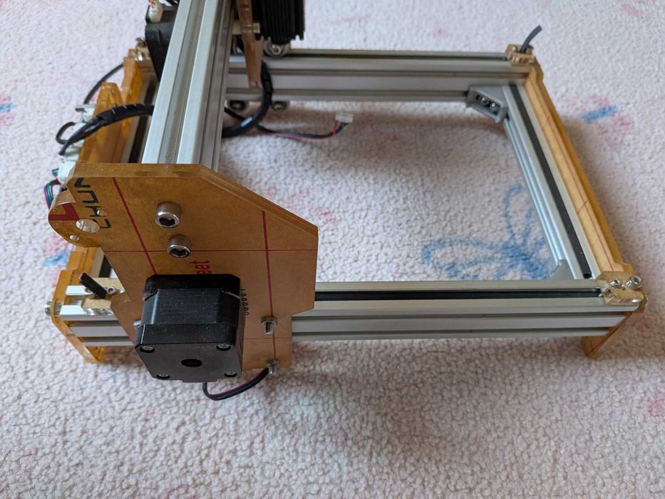 лазерна гравираща машина лазер гравир EleksMaker