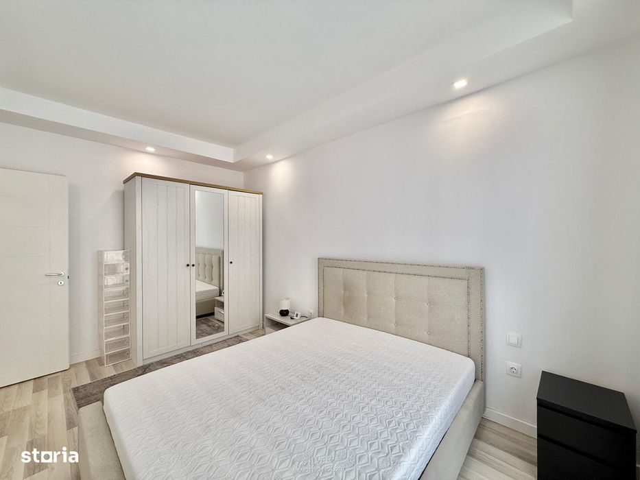 COSMOPOLIS - Apartament cu 2 camere, mobilat si utilat