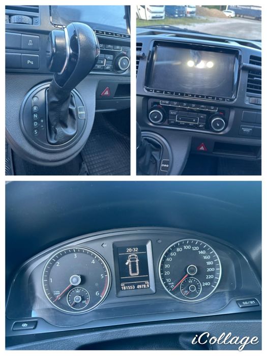 VW T5 Caravelle facelift autoturism 8 locuri 2.0 tdi automata euro 5