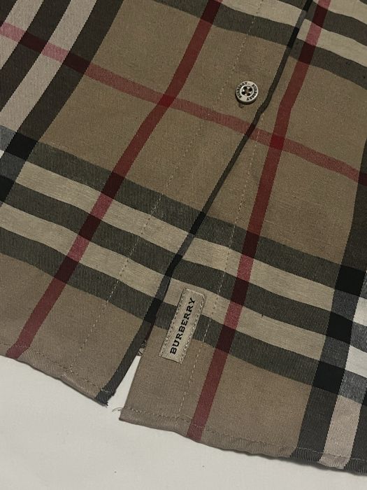camasa burberry