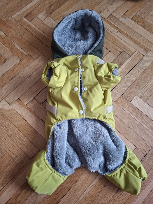 Ново зимно яке за куче