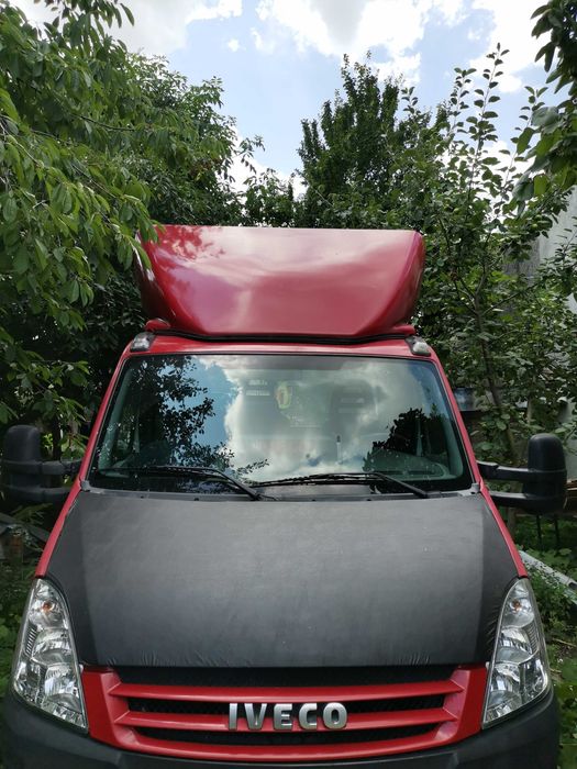 Paravan iveco daily 2009