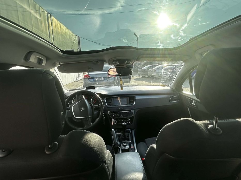 Peugeot 508 sw 2011