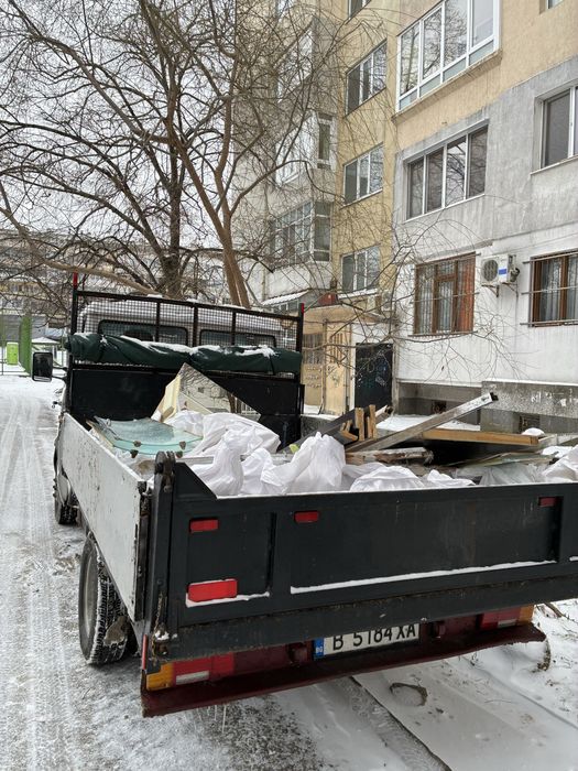 УСЛУГИ СЪС САМОСВАЛ – Извозване на отпадъци, пясък, чакъл, пръст