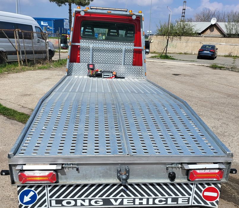 Iveco daily 2007 platforma