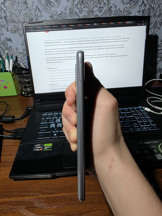 Samsung A51 128GB | Original | Ta'mirlanmagan | Qutisi bor