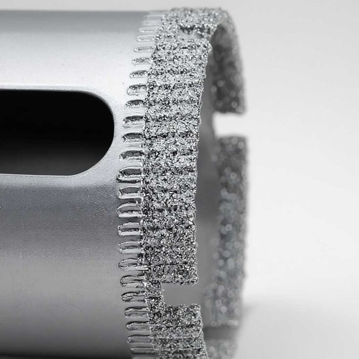 Set 10 carote diamantate pentru gaurit gresie faianta sticla 6-68mm