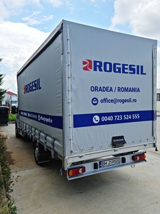 Fiat DUCATO 2018 - 10 euroPaleti - motor cu garantie