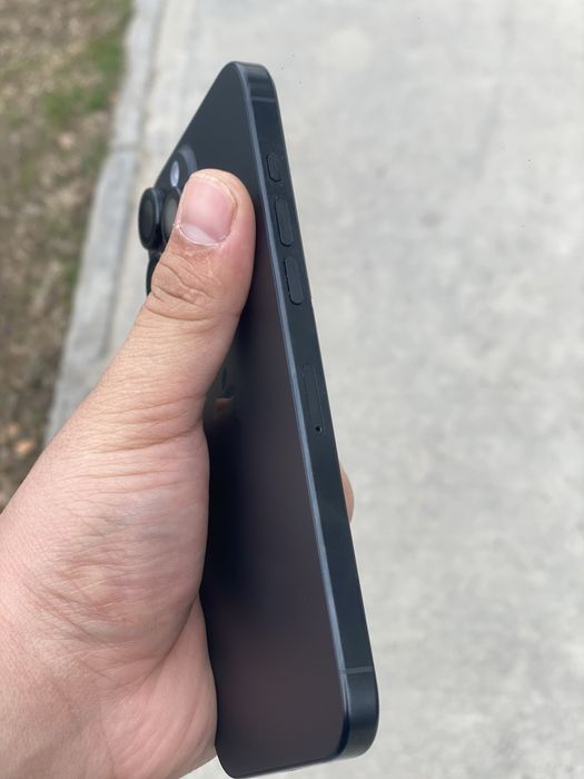 iPhone 16 Pro Max New Black Titanium