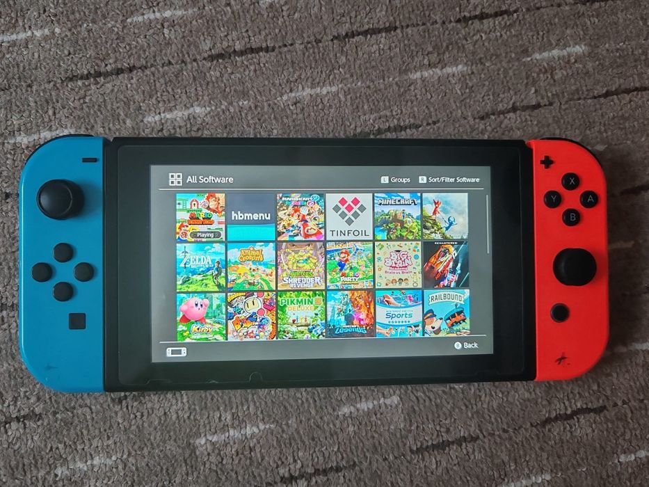 Nintendo switch modat