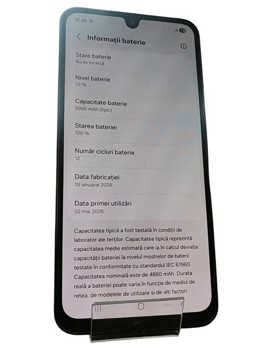 Samsung A17 5G 128Gb/ Amanet Cashbook Braila Halelor