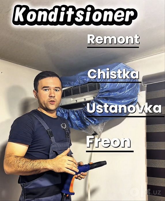 Konditsioner ustasi