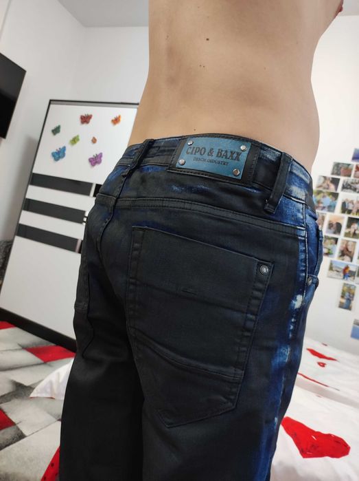 Blugi barbati vopsiți , Cipo & Baxx