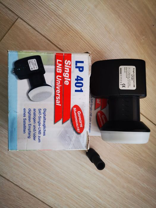 Комплект дигитален сателитен приемним + единичен LNB конвертор