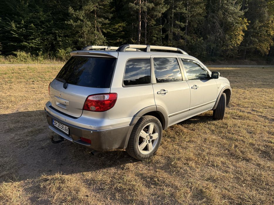 Mitsubishi Outlander 2.4 MIVEC 4x4