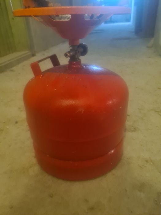 Газова бутилка с котлон