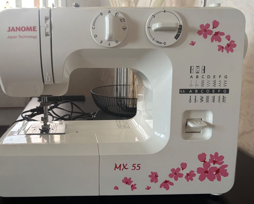 Швейная машинка janome mx55