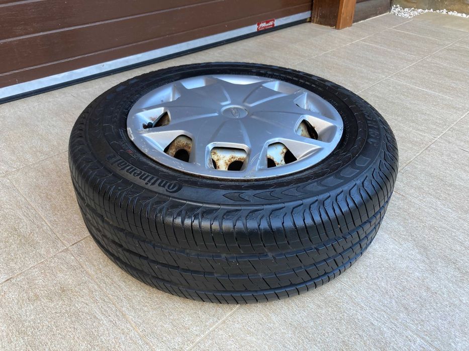 Rezerva R16 Ford Transit Custom 215/65R16C - 5x160